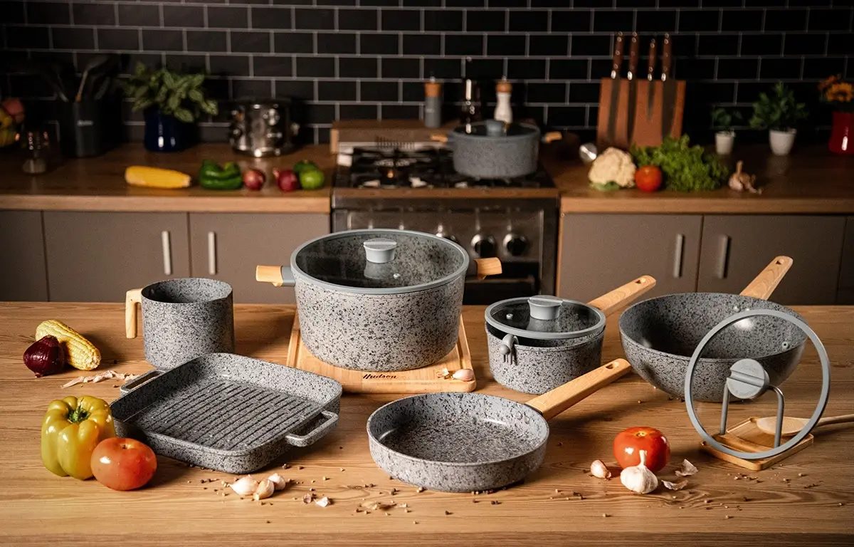 Batería de cocina Hudson