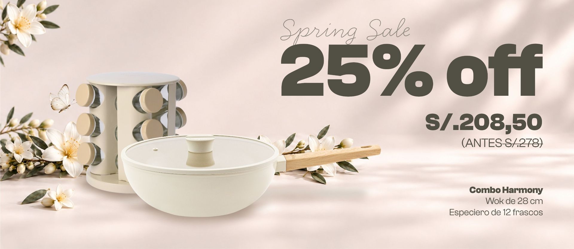 Combo Harmony 25% off