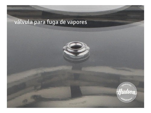 Válvula para fuga de vapores
