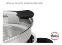 Silicona térmica aislante del calor