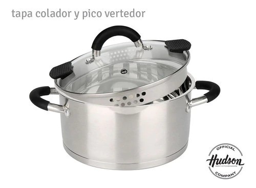 Tapa colador y pico vertedor