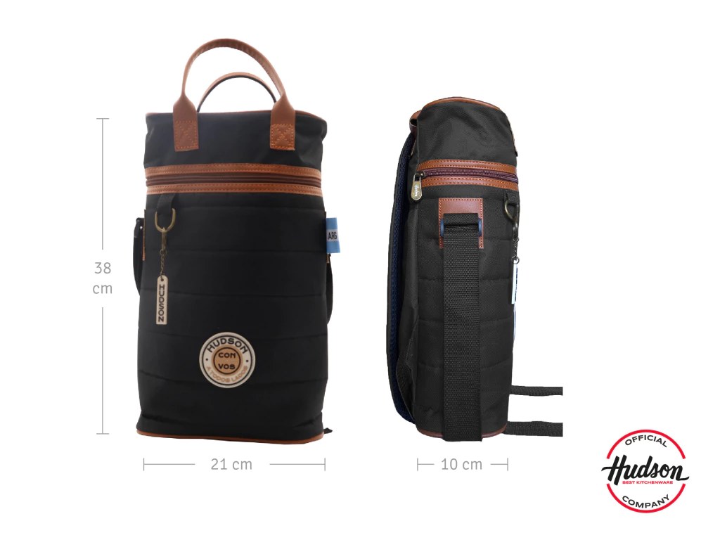 Mochila Matera Negra Argentina 2