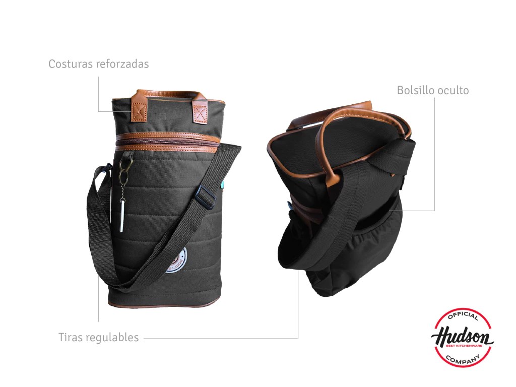 Mochila Matera Negra Argentina 4