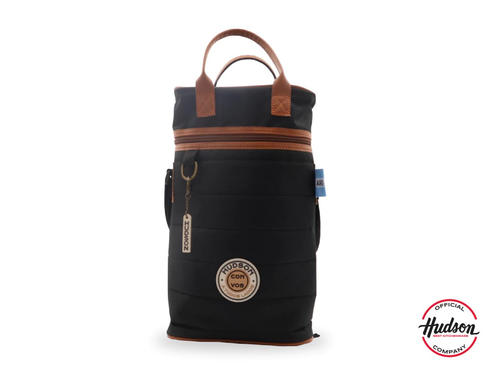 Mochila Matera Negra Argentina 6