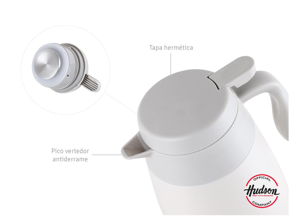 Jarra Térmica de 2Lt Crema 5