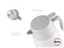 Jarra Térmica de 2Lt Crema 5