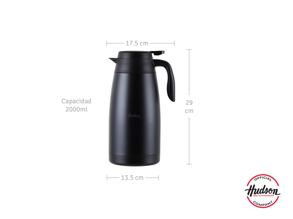 Jarra Térmica de 2Lt Negra 2