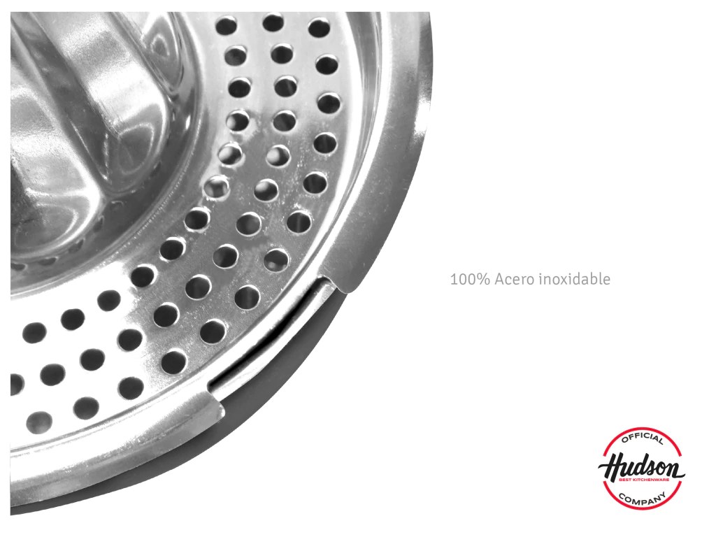 Exprimidor de Cítricos Acero Inoxidable 4