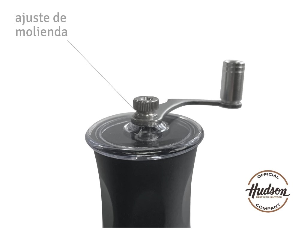 Molinillo de Café Manual Negro 2