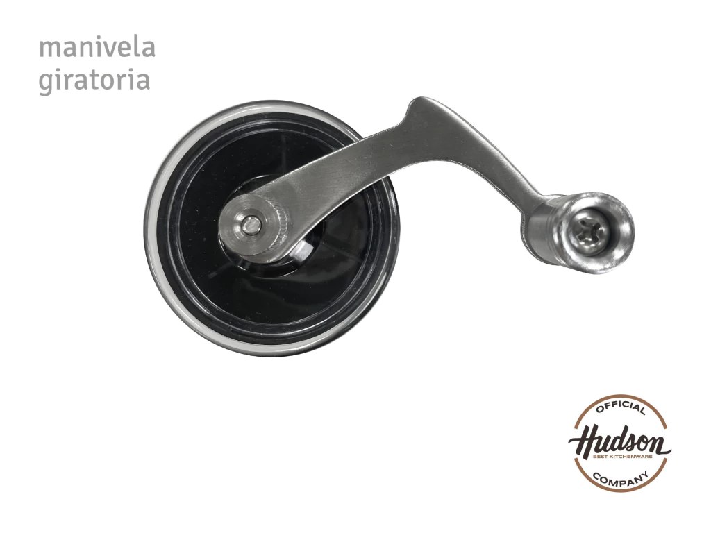 Molinillo de Café Manual Negro 3