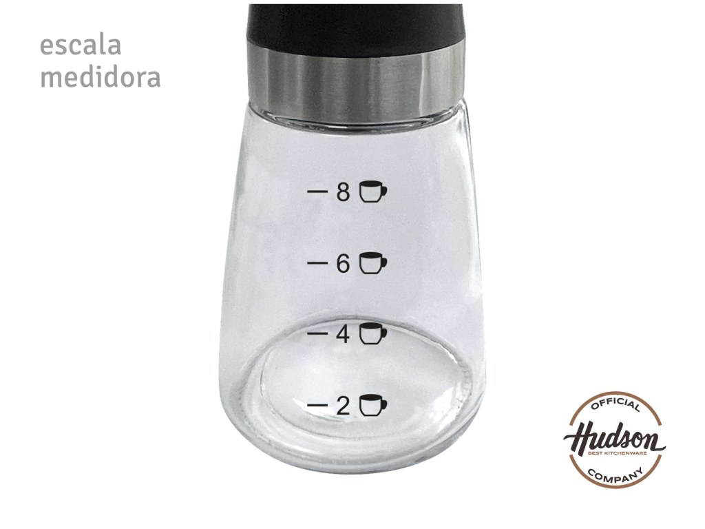 Molinillo de Café Manual Negro 4
