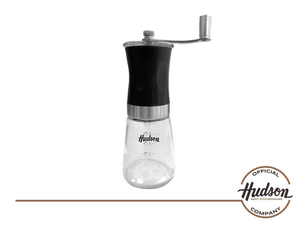 Molinillo de Café Manual Negro 5