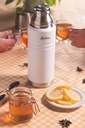 Termo Acero Inoxidable 500ml Blanco 7