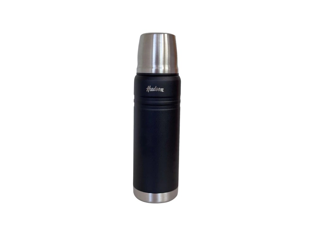 Termo Acero Inoxidable 500ml Negro 5