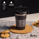 Vaso de Café-Te 350ml Negro 4