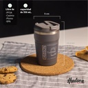 Vaso de Café-Te 350ml Gris 3