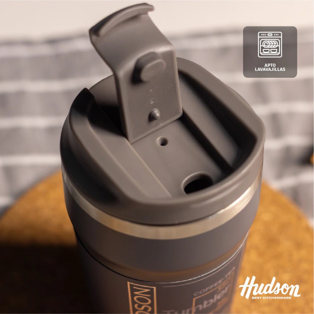 Vaso de Café-Te 350ml Gris 4