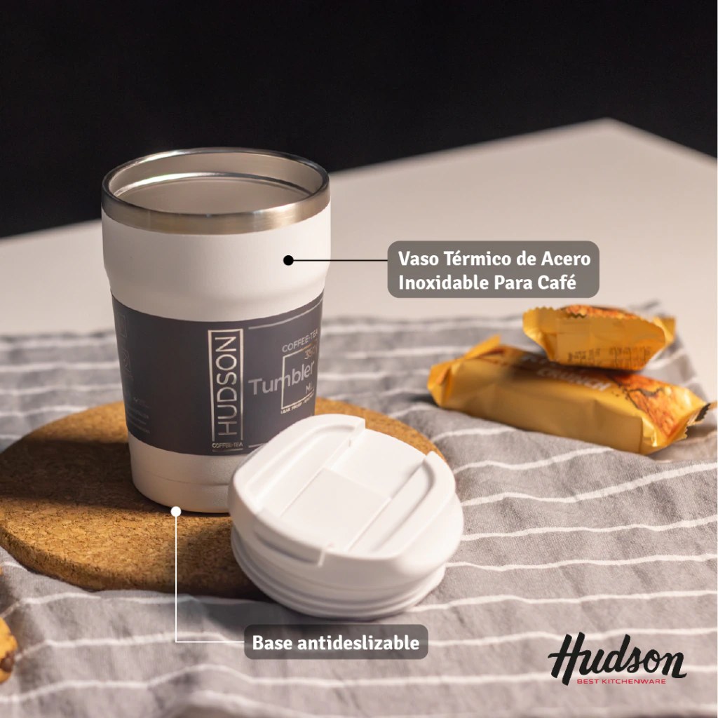 Vaso de Café-Te 350ml Blanco 2