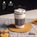 Vaso de Café-Te 350ml Blanco 3