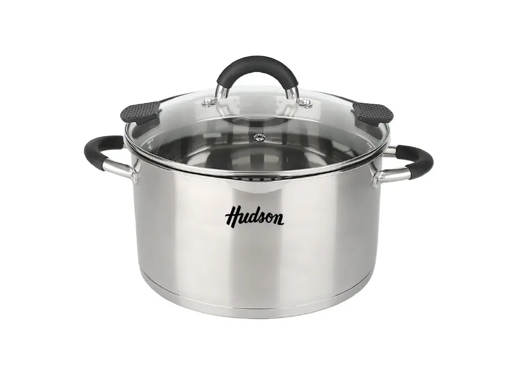 Cacerola Hudson De Acero Inoxidable 24 Cm