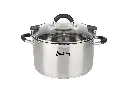 Cacerola Hudson De Acero Inoxidable 24 Cm