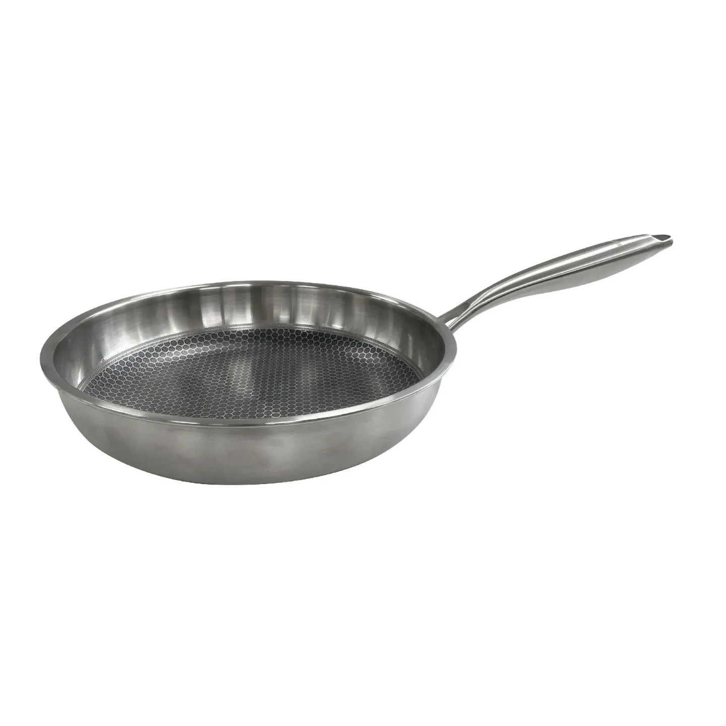 Sartén de Acero Inoxidable 22 cm