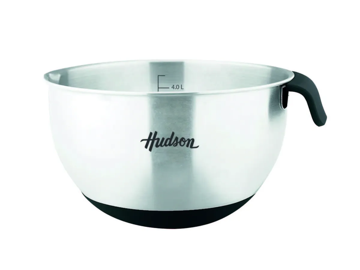 Bowl de Acero Inoxidable 24 cm