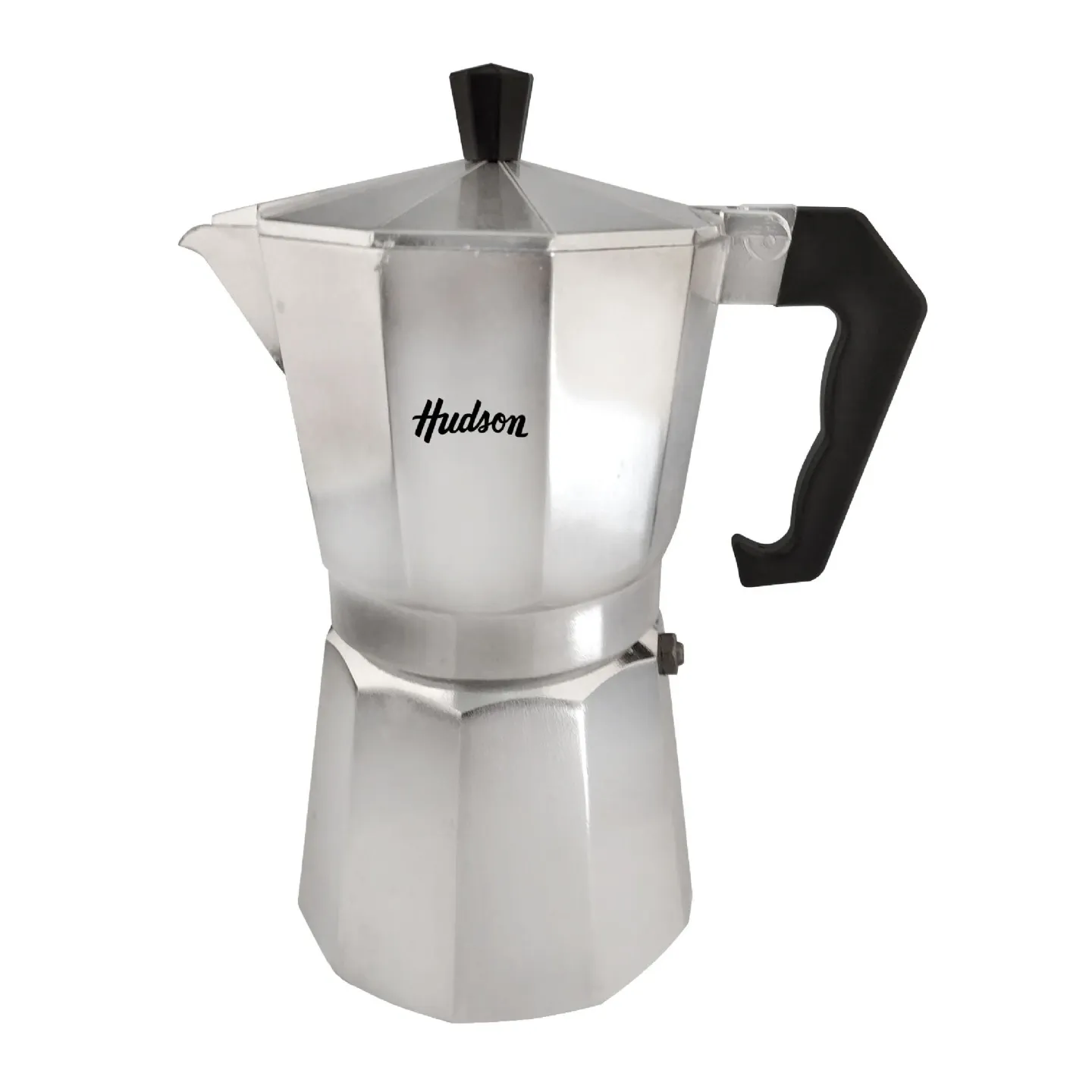 Cafetera Italiana Aluminio Pulido 9 Tazas