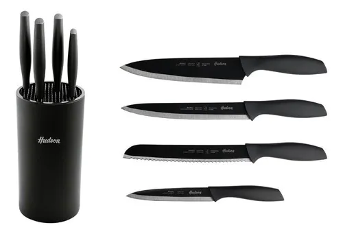 Set 4 Cuchillos Basic Acero Inoxidable