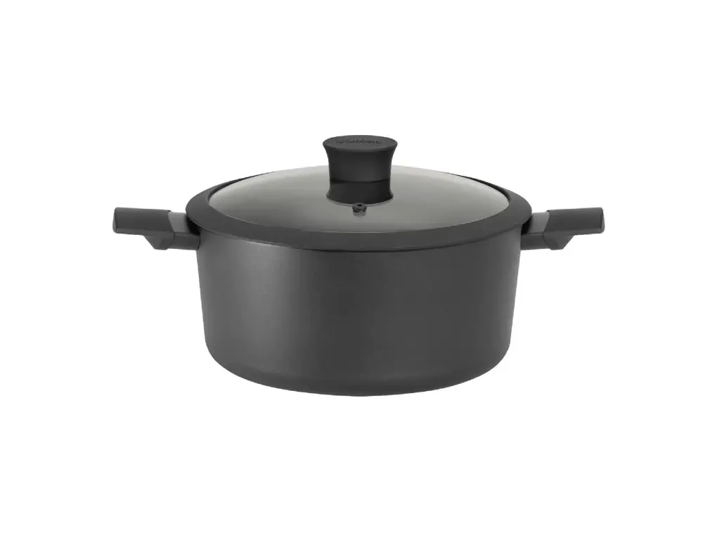 Cacerola / Olla de Aluminio Antiadherente Daily 24cm con Tapa