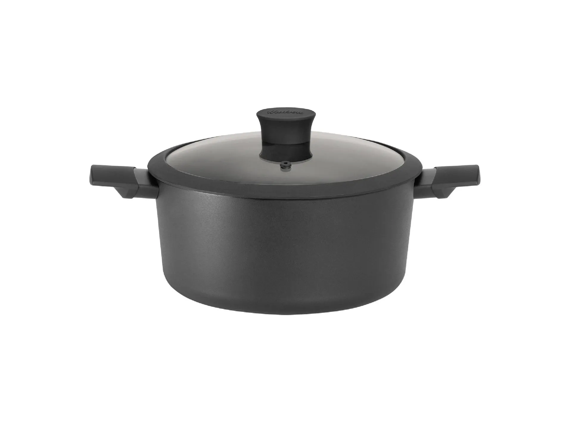 Cacerola / Olla de Aluminio Antiadherente Daily 28cm con Tapa