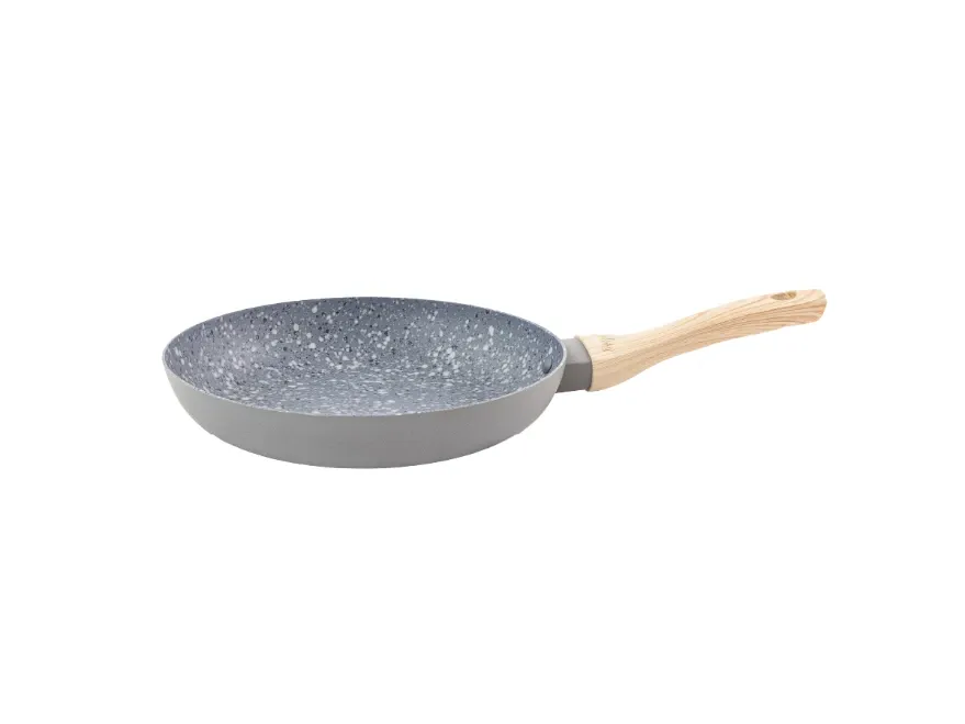 Sartén Antiadherente Granito Gris 20cm