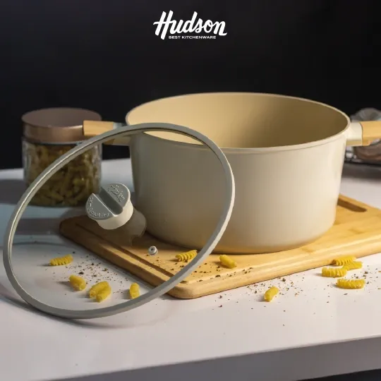 Cacerola / Olla Antiadherente Cerámico 28cm Harmony con Tapa