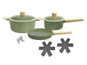 Set de Ollas Olive 5 Piezas