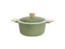 Cacerola / Olla Antiadherente Olive 20cm con Tapa