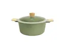 Cacerola / Olla Antiadherente Olive 26cm con Tapa