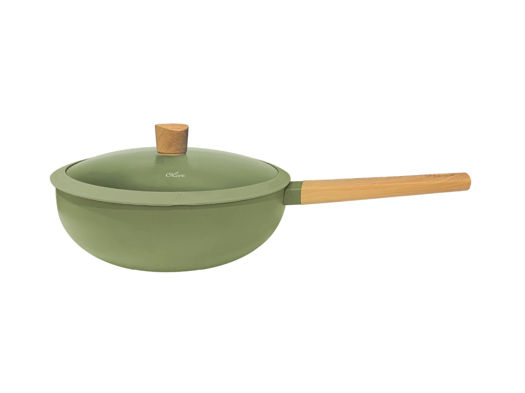 Wok 28 cm Aluminio Antiadherente 4.6 L