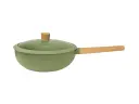 Wok 28 cm Aluminio Antiadherente 4.6 L