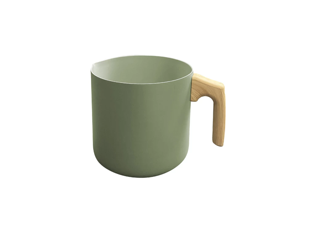 [26HOHUOLI02] Jarrito Hervidor Antiadherente Olive 1.8L