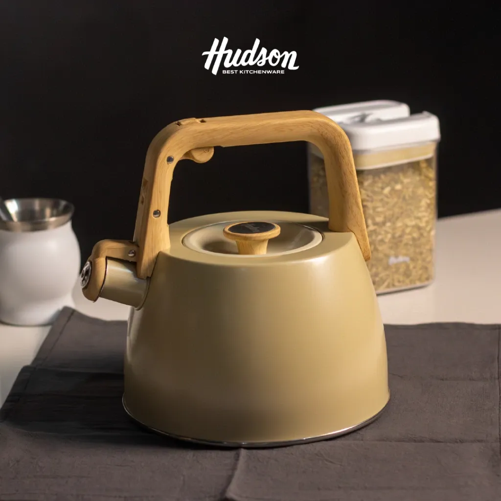 Pava Silvadora Harmony 2.5 Lts Acero Inoxidable