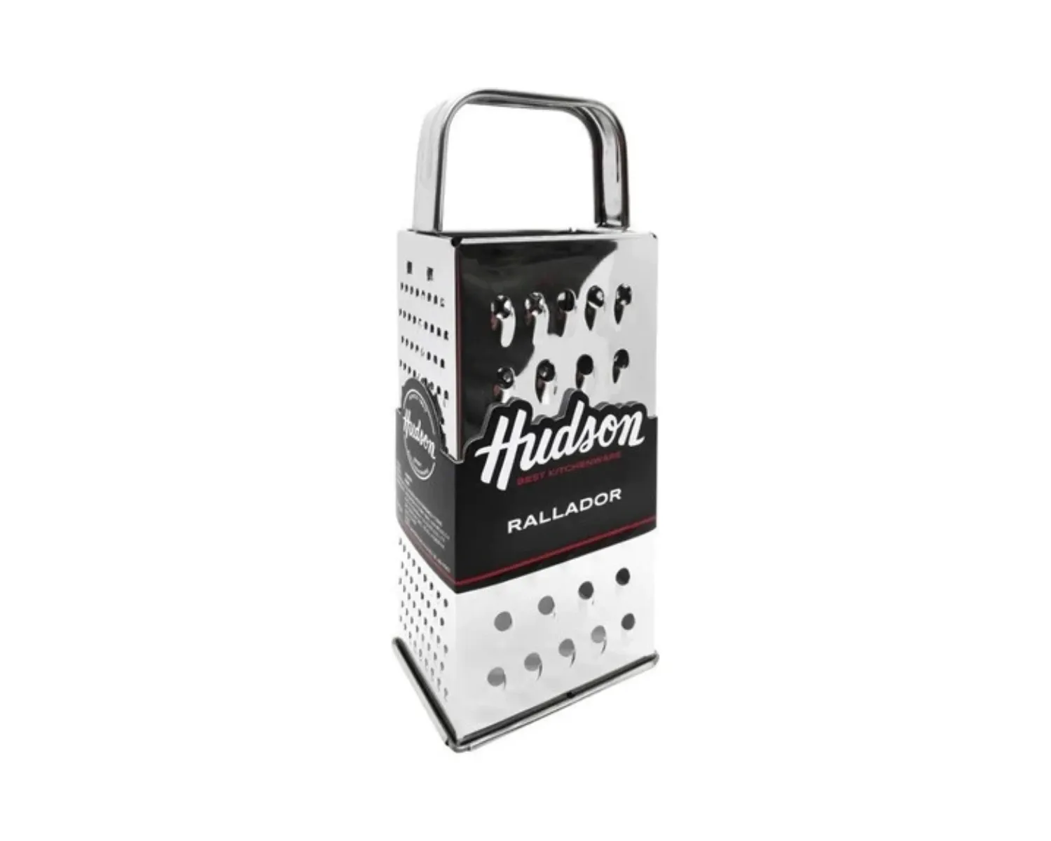 Rallador Acero Inoxidable 4 Caras
