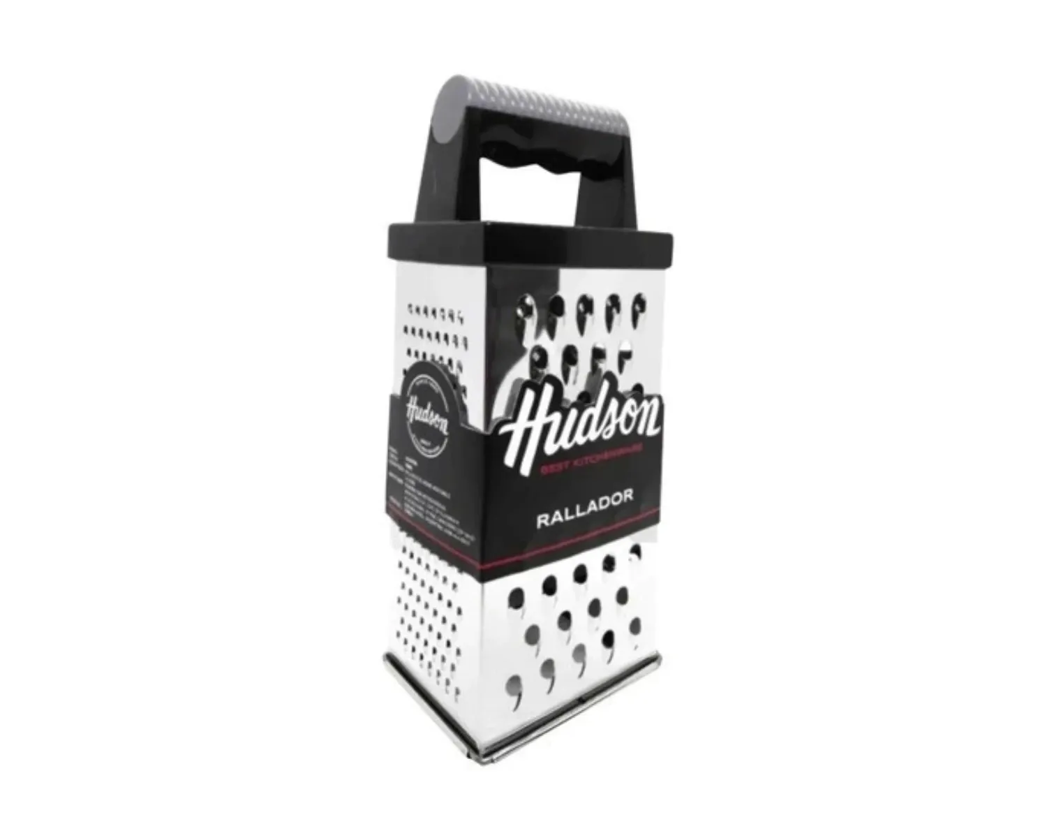 Rallador Acero Inoxidable 19 cm 4 Caras