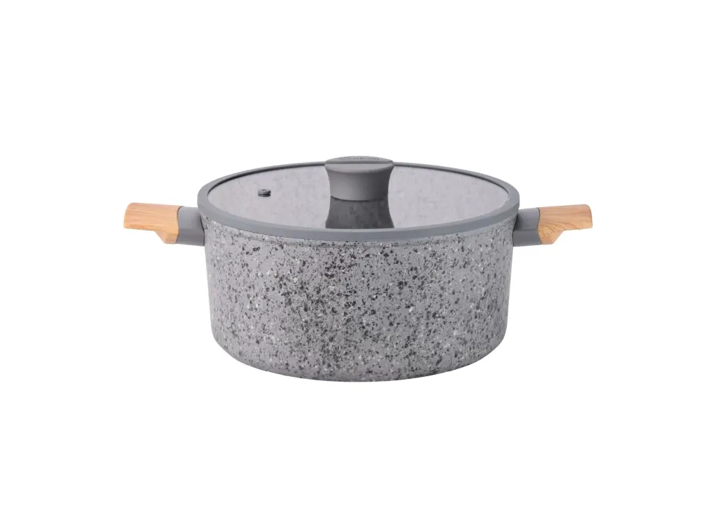 Olla de Aluminio Forjado Antiadherente 28 cm