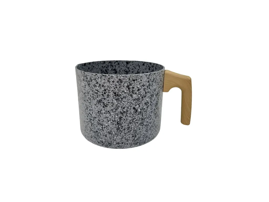 [26HOHUSTO27] Jarrito Hervidor Aluminio Forjado Antiadherente para Induccion 14cm