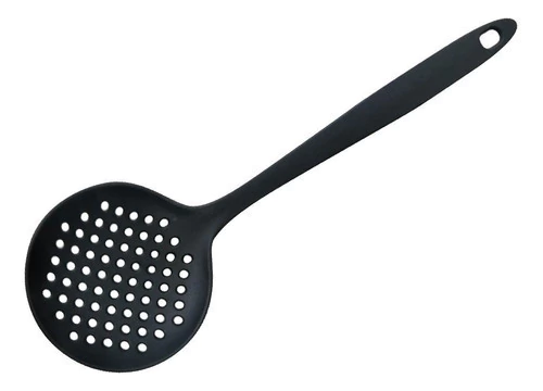 Espumadera de Nylon Gris Oscuro