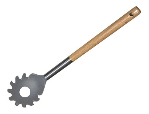 Cuchara para Pastas de Nylon Gris Oscuro