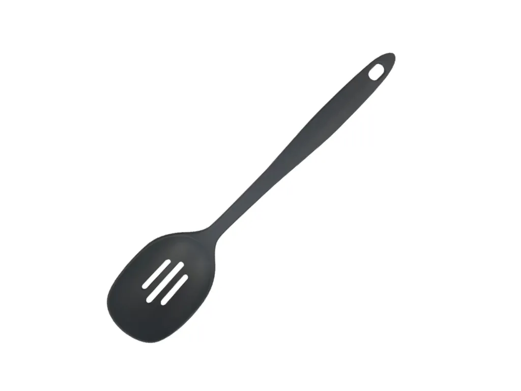 Cuchara Calada de Nylon Color Gris