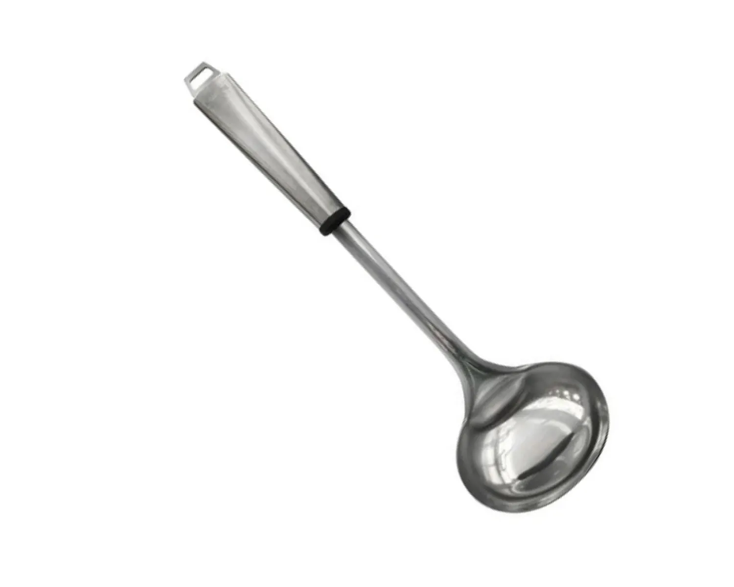 Cucharón Sopero de Acero Inoxidable 33cm