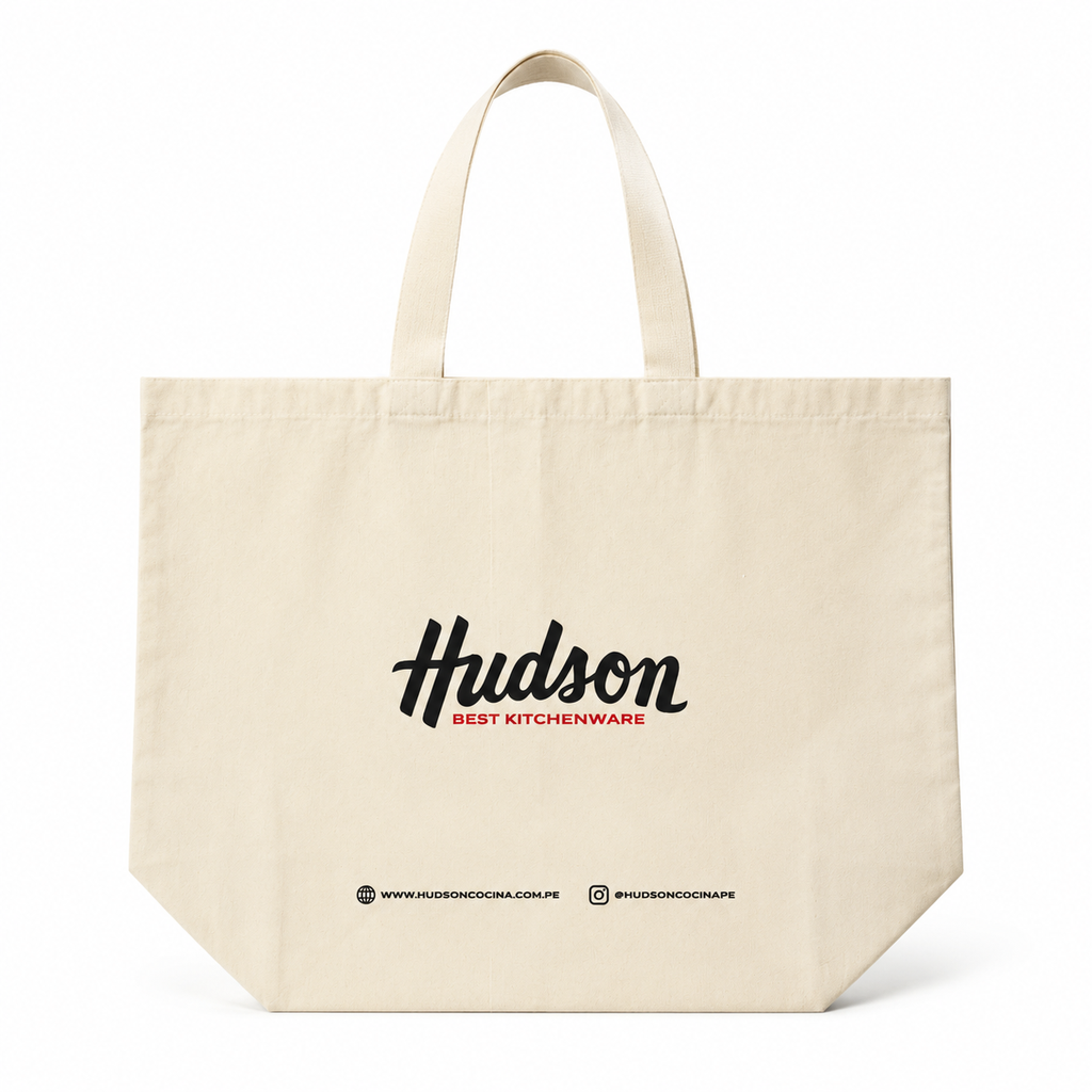 [26HOHUBOTM] Bolsa de Tela Mediana Hudson