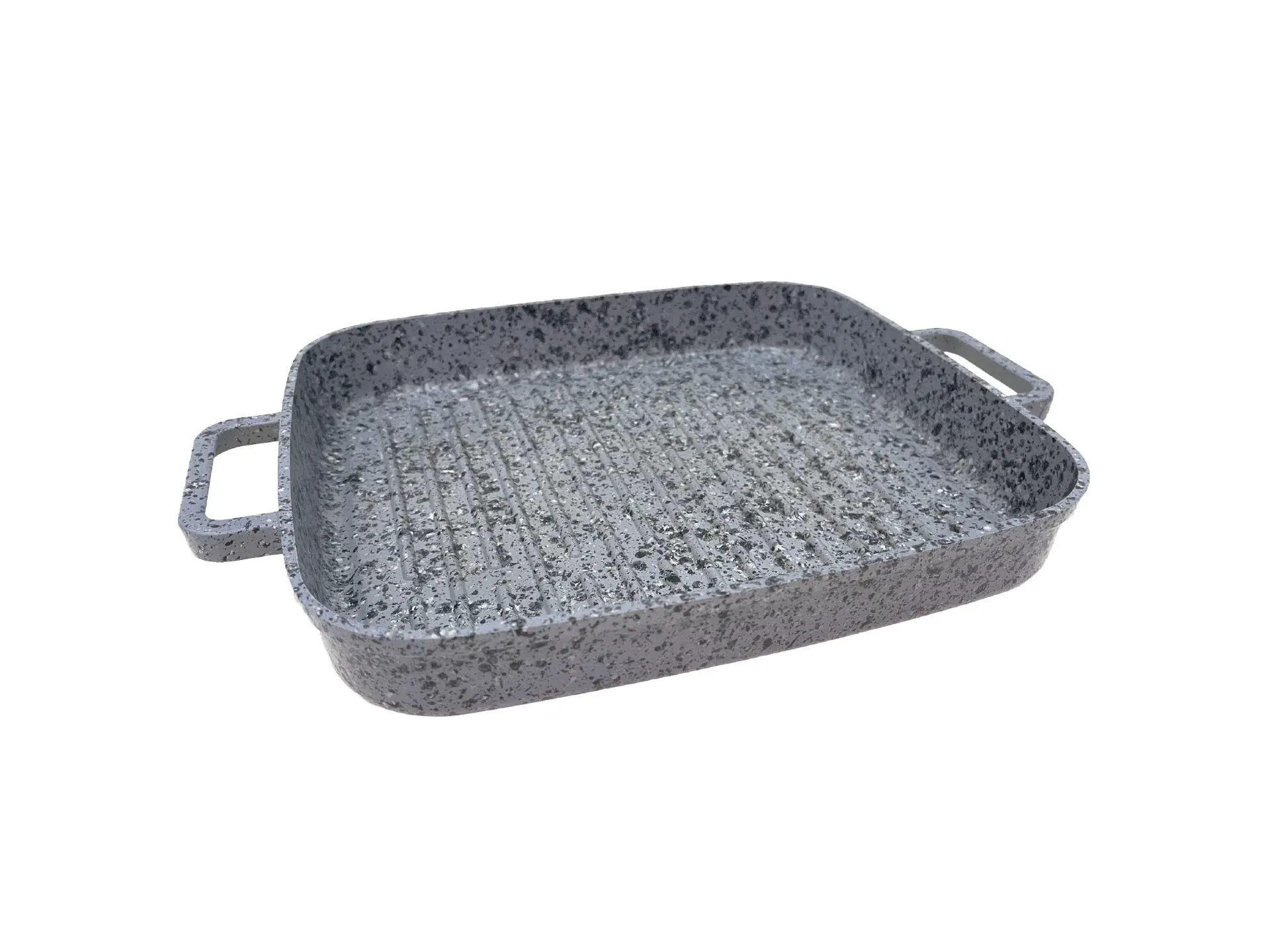 Bifera de Aluminio Antiadherente 28cm Stone
